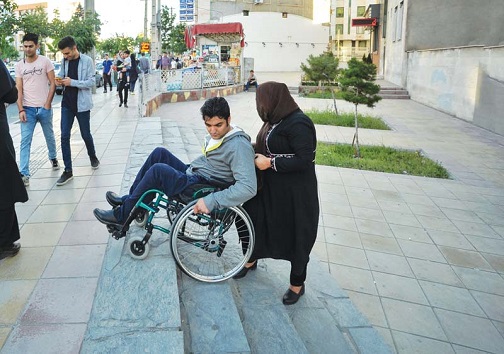 بودجه مناسب سازی ”  برای ایجاد شهر بدون‌ مانع به ازنا اختصاص یافت