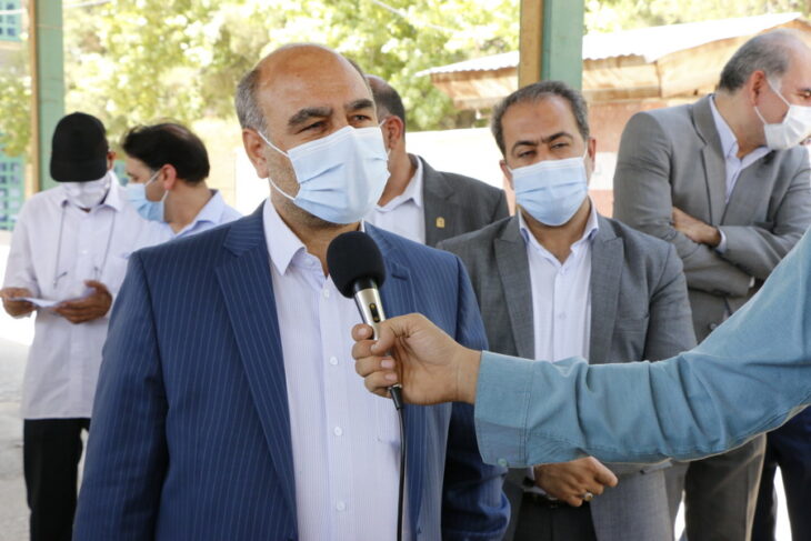 اجرای شمیم خدمت با حضور عوامل دادگستری لرستان