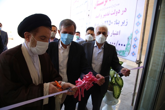 ساختمان امور دانشجویی دانشگاه لرستان به بهره‌برداری‌ رسید