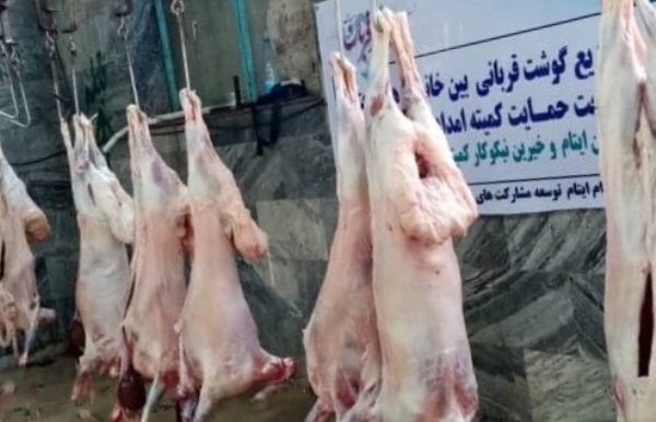 توزیع۱۷۰۰ رأس دام قربانی بین نیازمندان