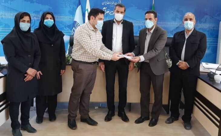 برگزیدگان ورزشی فرزندان کارکنان مخابرات لرستان تجلیل شدند