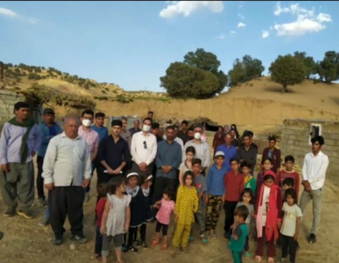 چرایی کپرنشینی و چادرنشینی در منطقه احمدآباد