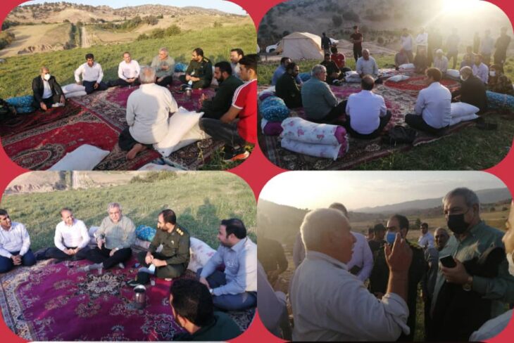 صدای کپر نشینان احمدآباد شنیده شد/سپاه با مدیران متولی تشکیل جلسه داد