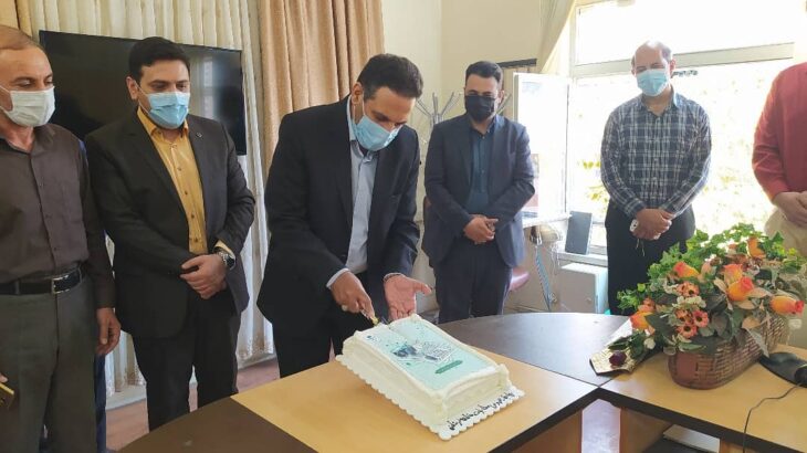 تجلیل از خبرنگاران صدا و سیمای لرستان به مناسب  ۱۷مرداد