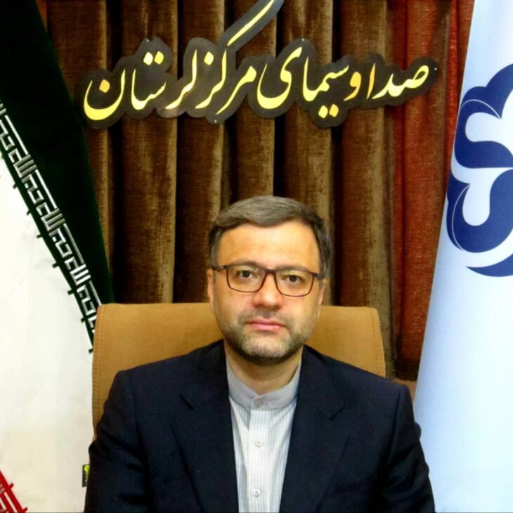 طراحی کنداکتور MC شبکه تلویزیونی لرستان در ایام کرونایی