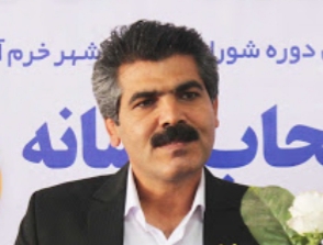رضا بیرانوند رییس شورای شهر خرم‌آباد شد