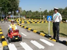 راه اندازی پارک ترافیک در خرم آباد