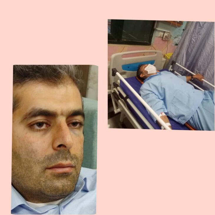 قطعی برق باعث ضرب و شتم نیروهای شرکت برق ویسیان شد