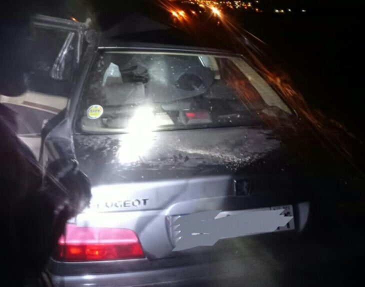 تصادف خونین در بیرانشهر/ ۵ نفر کشته شدند