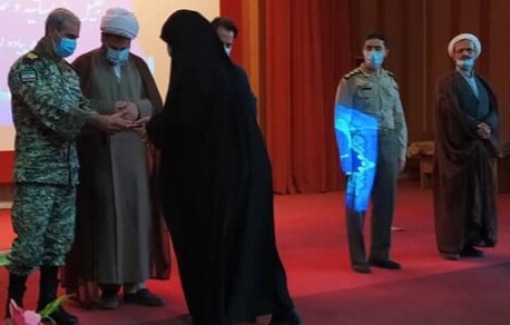 اختتامیه جشنواره«گوهرهای فاطمیه»در لشکر ۸۴ پیاده لرستان برگزار شد