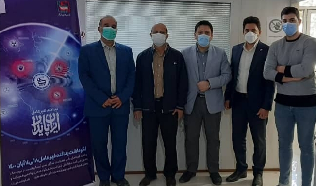 برگزاری مانور پدافند غیر عامل در مرکز ۲۰۲۰ مخابرات منطقه لرستان