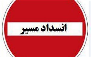 محور پلدختر – خرم آباد مسدود شد