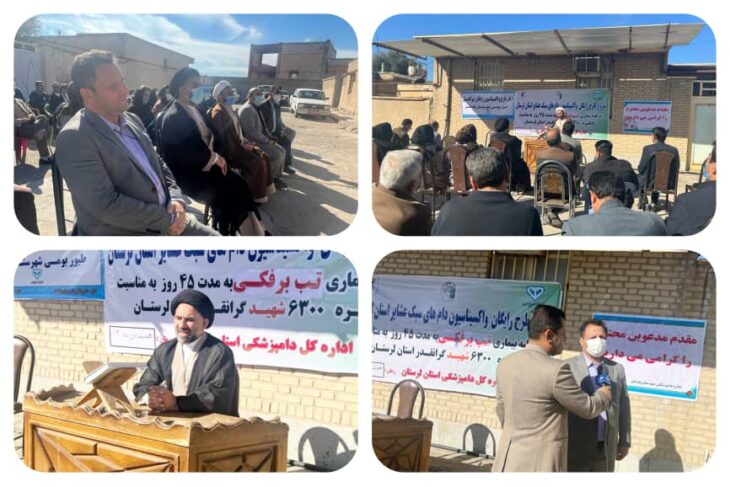 واکسیناسیون ۷۵۰ هزار راس دام عشایر لرستان علیه تب برفکی آغاز شد