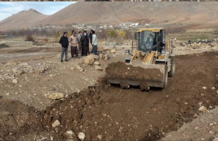 لایروبی “سراب زز” شهرستان سلسله