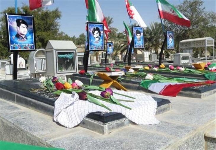 گلزار شهدای لرستان ساماندهی می‌شود