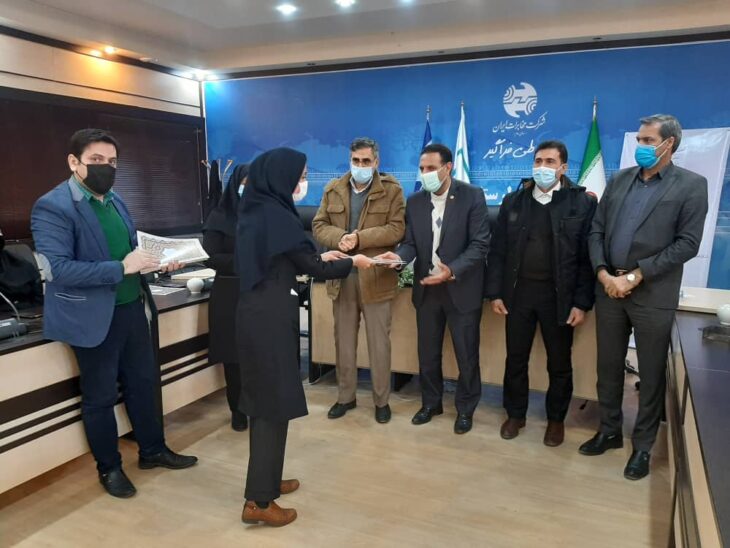 برگزاری مراسم تجلیل از بانوان مخابرات منطقه لرستان/ نقش مهم بانوان در عرصه های مدیریتی