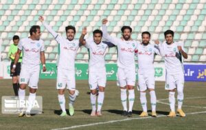 پیروزی تیم فوتبال خیبر خرم‌آباد مقابل «ویستا توربین»