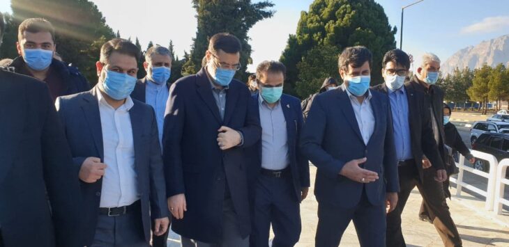 رییس بنیاد شهید و امور ایثارگران وارد لرستان شد