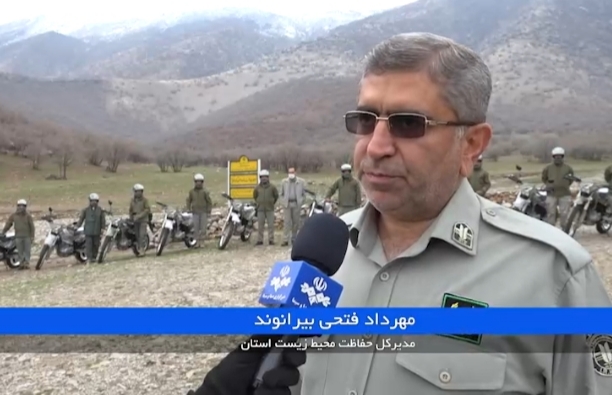 ۵۰ دستگاه موتورسیکلت به محیط بانان لرستان تحویل شد