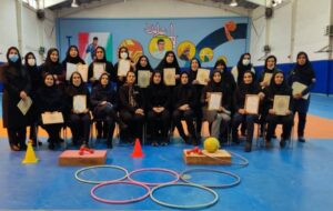 برگزاری مسابقات آمادگی جسمانی کارکنان دولت در لرستان