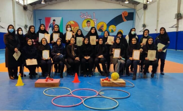 برگزاری مسابقات آمادگی جسمانی کارکنان دولت در لرستان