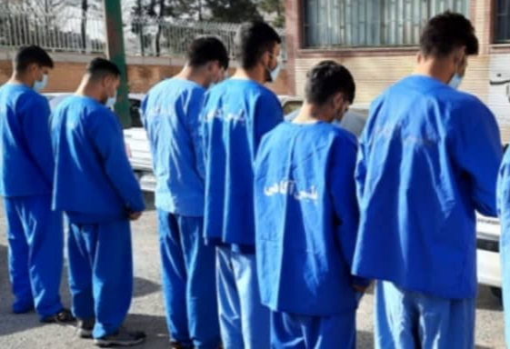 دستگیری سارقان آرمستان های خرم آباد