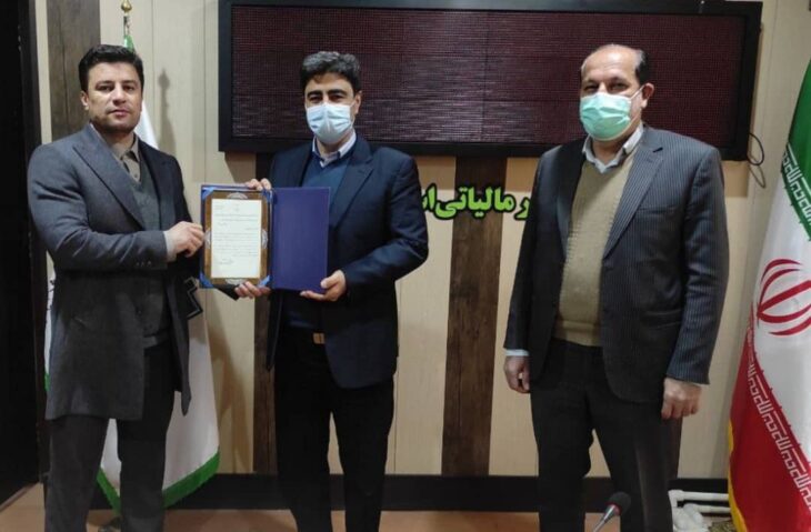 تقدیر رییس سازمان امور مالیاتی کشور از فعالیت های فرهنگی “شیرزاد بسطامی”