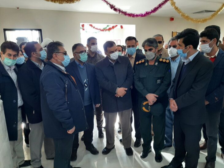 افتتاح مرکز جامع خدمات سلامت روستایی در سلسله