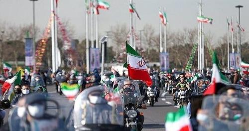 راهپیمایی ۲۲ بهمن در لرستان به صورت خودرویی برگزار می‌شود
