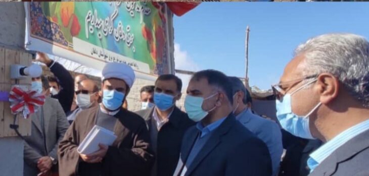 برق رسانی به ۷ روستا در دلفان
