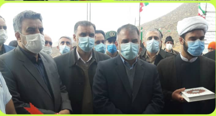 افتتاح و کلنگ زنی چهار پروژه آبخیزداری و منابع طبیعی در دلفان