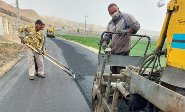 آغاز عملیات اجرایی ساخت راه های روستایی لرستان