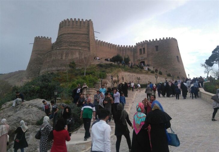 افزایش ۱۰ برابری اقامت مسافران نوروزی در لرستان