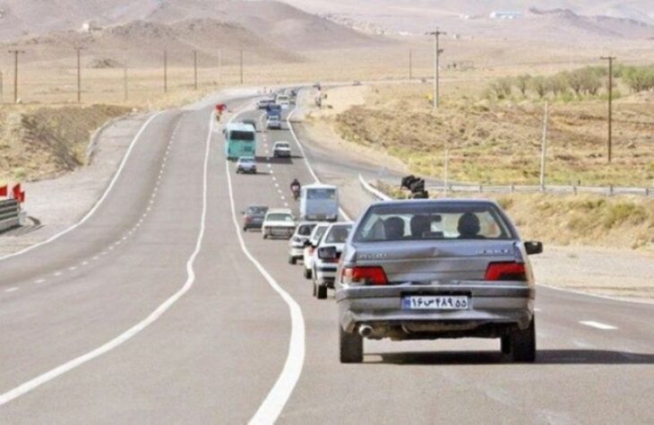 افزایش ۳۹درصدی تردد در محورهای لرستان