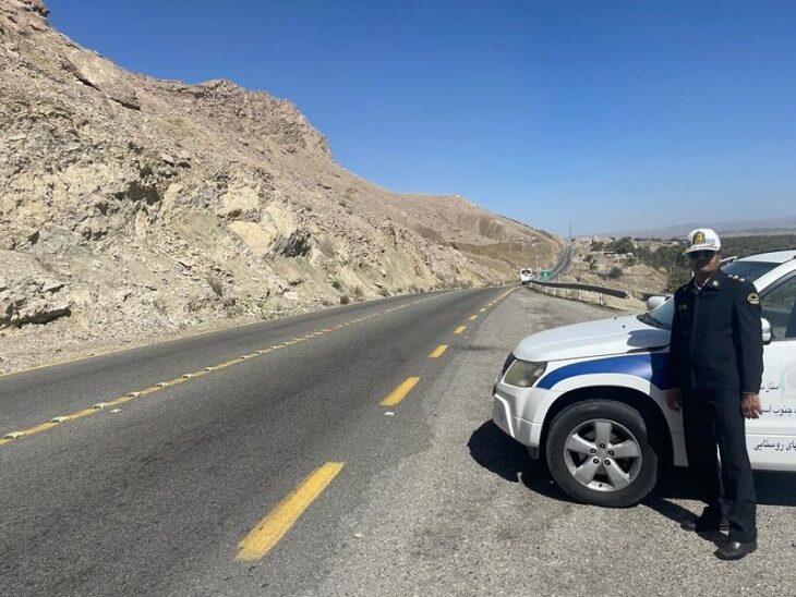 ۷۲ ساعت توقیف در انتظار خودروهای متخلف