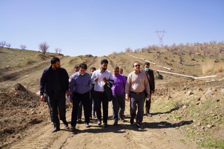 گازرسانی به ۱۱۳ روستای لرستان