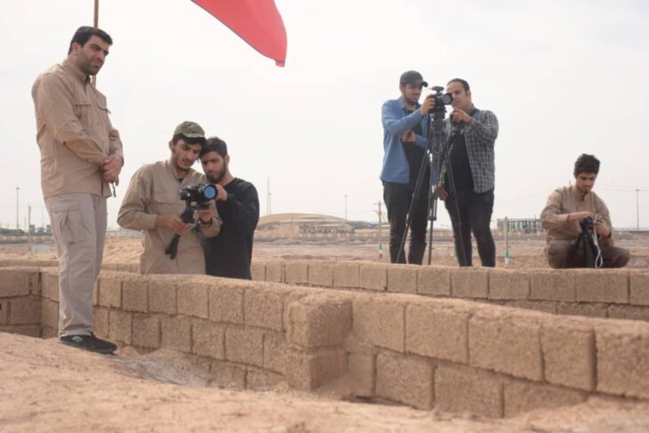 مستند سازی اردوی راهیان نور دانش‌آموزی لرستان