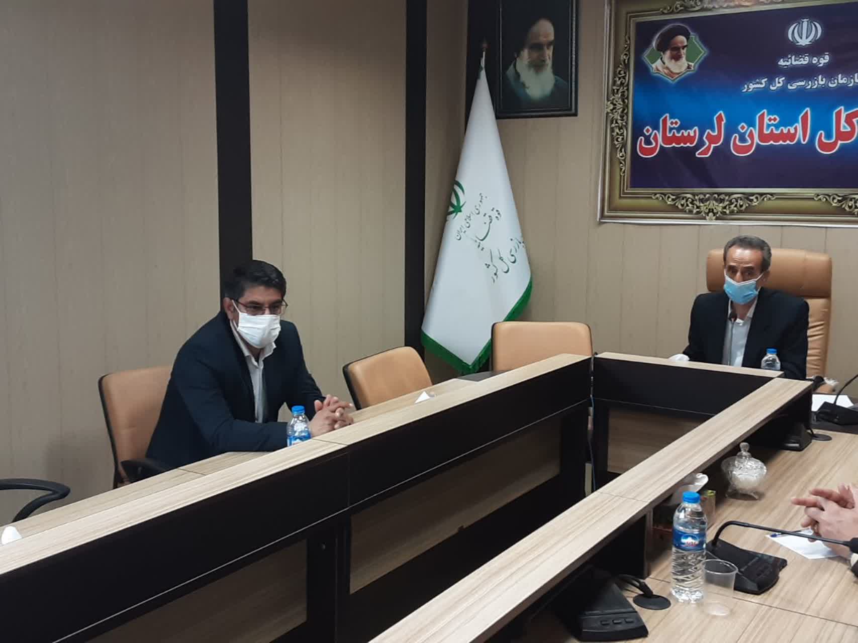ورودی‌ها و مبلمان مرکز استان برای پذیرایی از میهمانان نوروزی ساماندهی شود