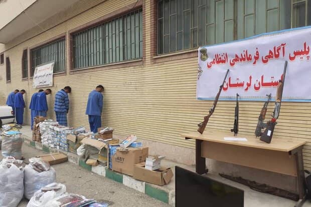 دستگیری عاملان سرقت مسلحانه در لرستان