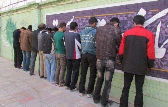 دستگیری ۹ سوداگر مرگ در خرم آباد