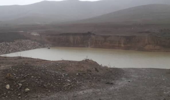 سد خاکی چرخستانه ازنا به بهره برداری رسید
