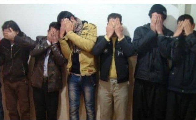 دستگیری ۸ متهم تحت تعقیب در خرم آباد