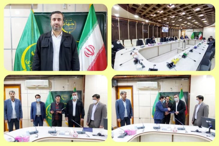 سرپرست مدیریت صنایع تبدیلی و غذایی سازمان جهاد کشاورزی لرستان منصوب شد