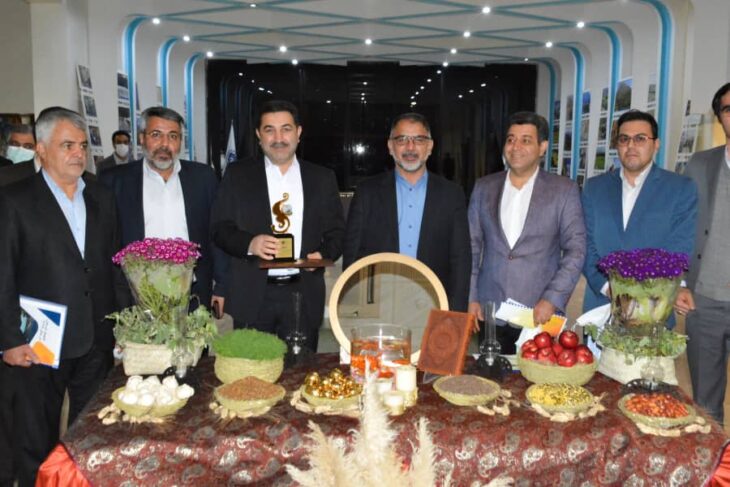 پگاه لرستان صادر کننده برتر استانی