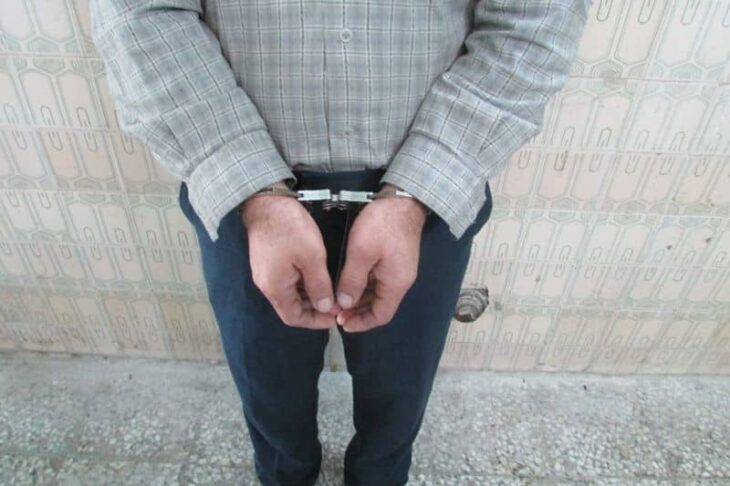 دستگیری عامل تیراندازی در کمتر از ۱۲ ساعت توسط پلیس خرم آباد