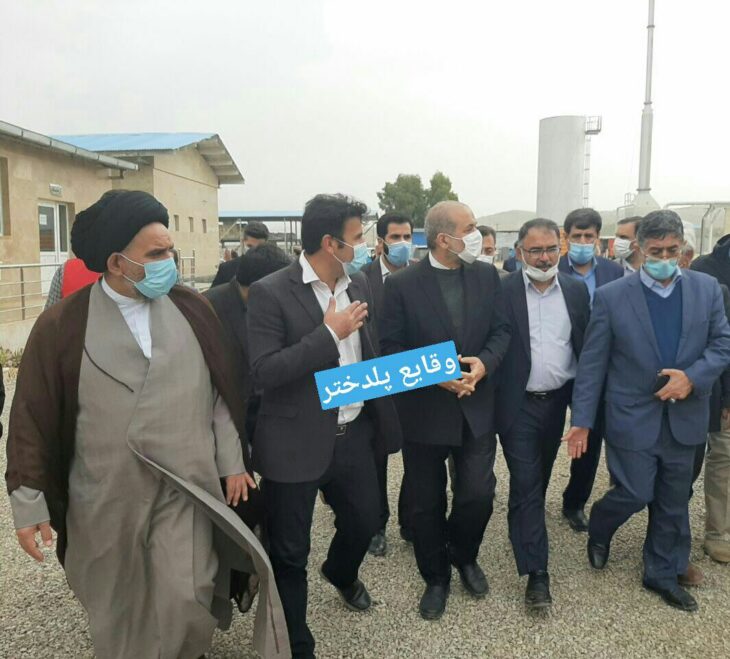 واحد_بنزین وگازوئیل مینی پالایشگاه پلدختر وارد چرخه تولید می‌شود