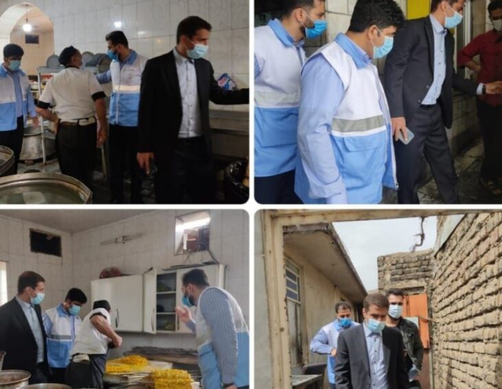 تشدید نظارت و بازرسی از مراکز تهیه و توزیع مواد غذایی