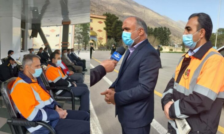 ۲۵۰ راهدار لرستانی آماده خدمات رسانی به مسافران نوروزی هستند