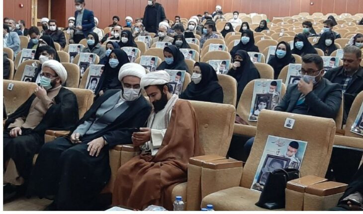 آیین تجلیل از فعالان نماز دانشگاه علوم پزشکی لرستان