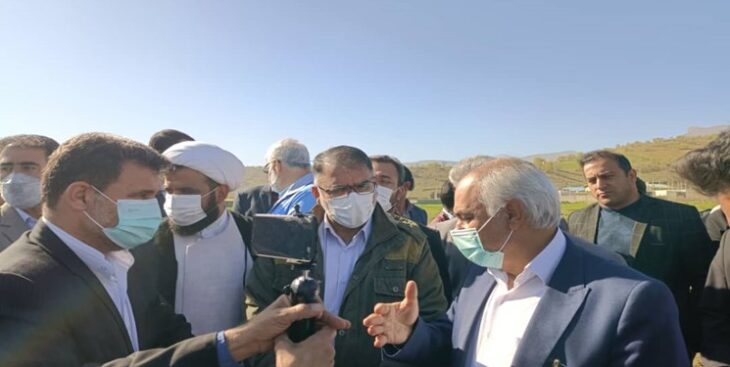 بررسی توزیع عادلانه آب کشکان بین ۴ شهرستان لرستان